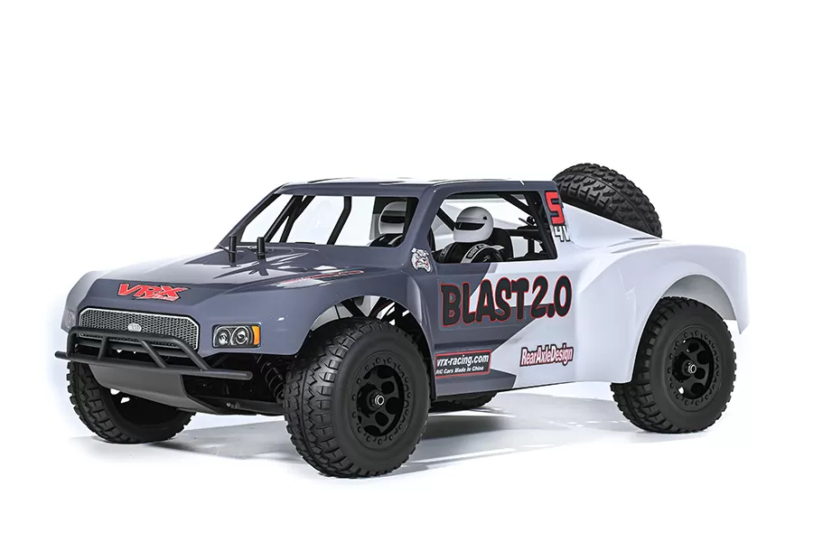 Blast 1/8 scala 4WD fuoristrada elettrico RC Short Course Truck 2.4G Brushless ad alta velocità RTR # RH820