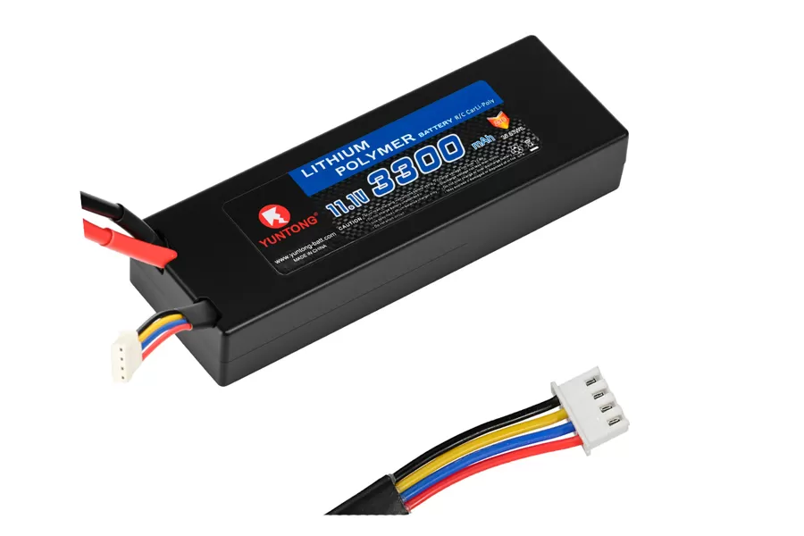 Batteria Lipo 11.1V 3300mAH(3S) per auto elettrica senza spazzole RC in scala 1/8 VRX #85260