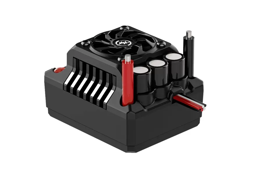 Regolatore di velocità elettronico ESC senza spazzole 150A per auto elettrica RC in scala 1/5 # H0018