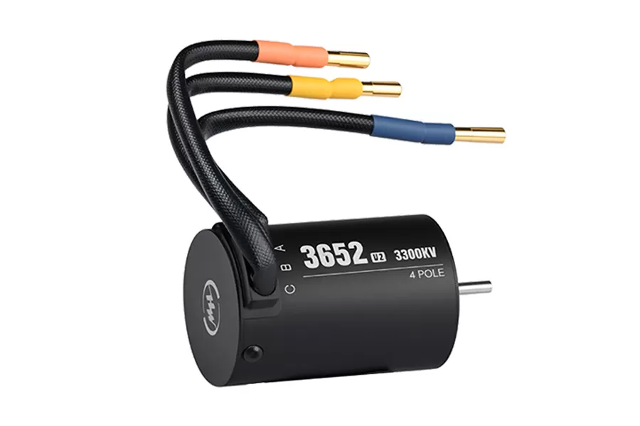 3652 3300KV motore Brushless per auto elettrica RC in scala 1/10 # H0155