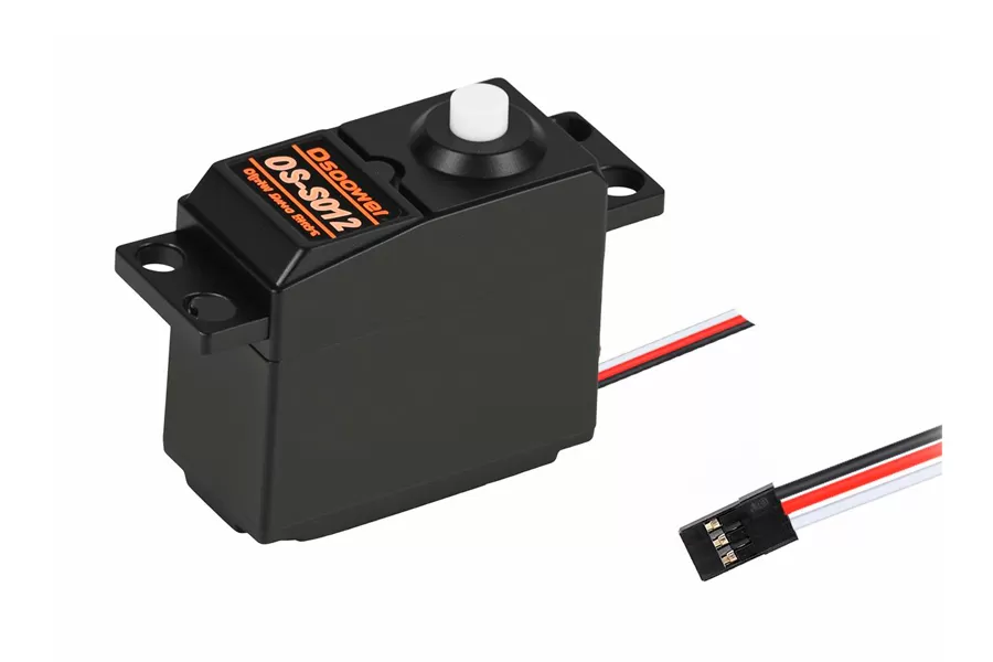 Servo impermeabile da 3KG per auto elettrica RC in scala 1/10 # H0005
