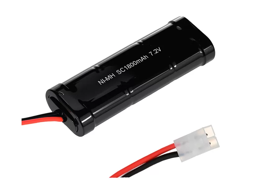 Batteria Nimh 7.2V 1800mAH per auto RC spazzolata elettrica in scala 1/10 VRX # H0030