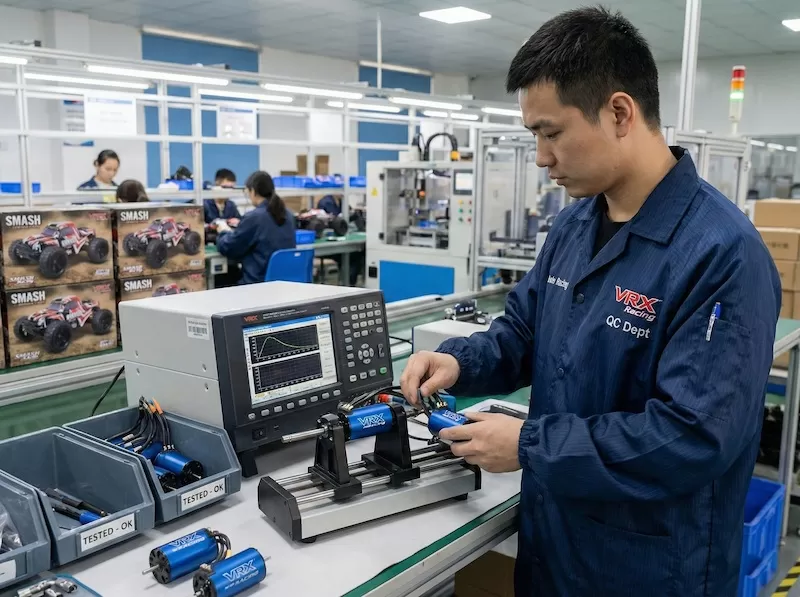 A Deep Dive into RC Electric Motor Components