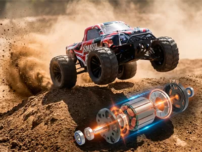 Un'immersione profonda nei componenti del motore elettrico RC