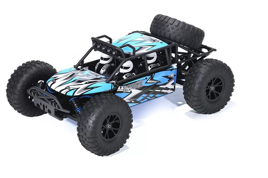 AGAMA 1/10 scala 4WD fuoristrada elettrico RC Buggy sabbia 2.4G spazzolato ad alta velocità RTR # RH1061