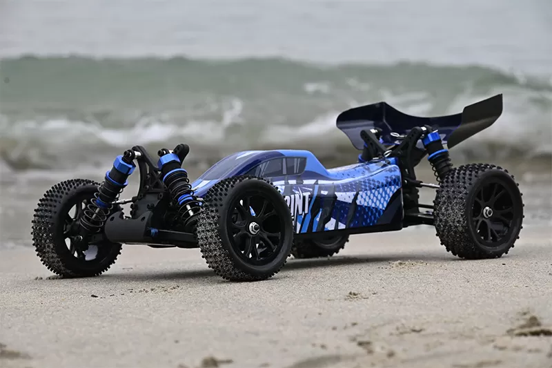 10 Scale 4WD fuoristrada elettrico RC buggy 2.4G Brushless ad alta velocità RTR # RH1068