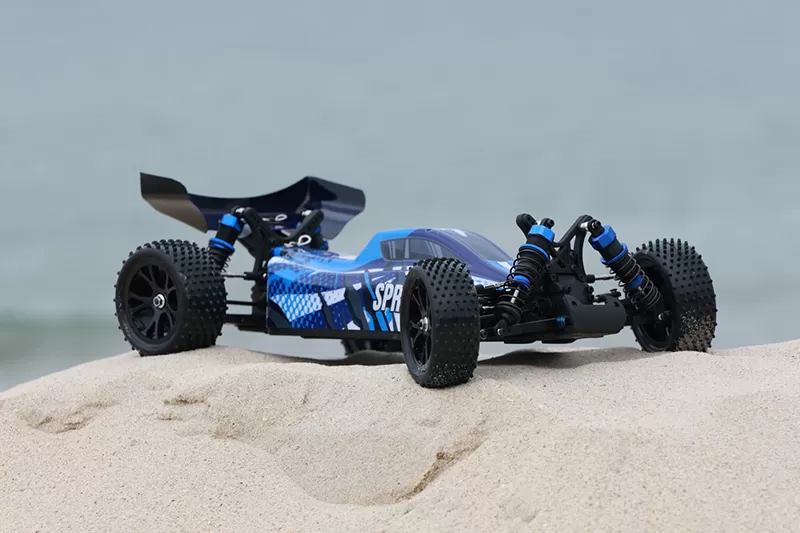 10 Scale 4WD fuoristrada elettrico RC buggy 2.4G Brushless ad alta velocità RTR # RH1068