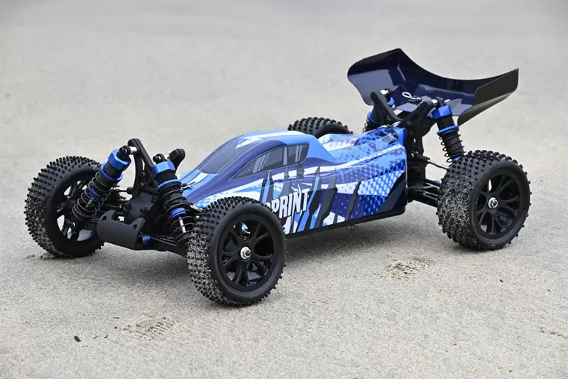 10 Scale 4WD fuoristrada elettrico RC Buggy 2.4G spazzolato ad alta velocità RTR # RH1067