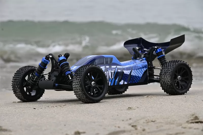 10 Scale 4WD fuoristrada elettrico RC Buggy 2.4G spazzolato ad alta velocità RTR # RH1067