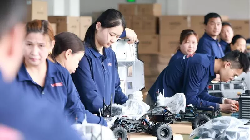 Squadra di assemblaggio