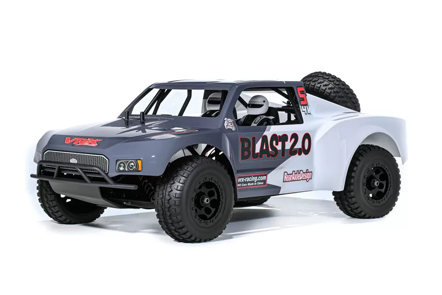 Blast 1/8 scala 4WD fuoristrada elettrico RC Short Course Truck 2.4G Brushless ad alta velocità RTR # RH820