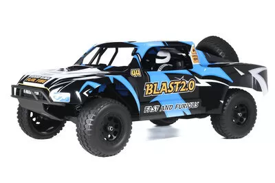 BLAST 2.0 1/10 scala 4WD fuoristrada elettrico camion a corto raggio 2.4G spazzolato ad alta velocità RTR # RH1043SC