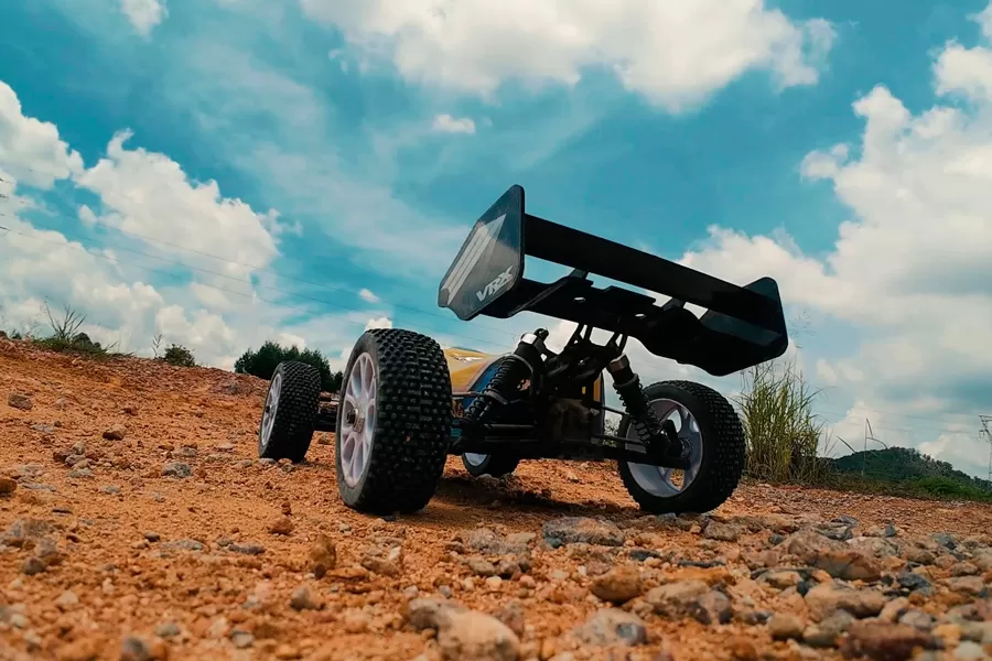 BLAST BX 1/8 scala 4WD fuoristrada elettrico RC Buggy 2.4G Brushless ad alta velocità RTR # RH816