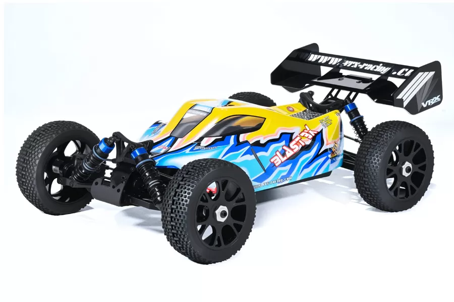 BLAST BX 1/8 scala 4WD fuoristrada elettrico RC Buggy 2.4G Brushless ad alta velocità RTR # RH816