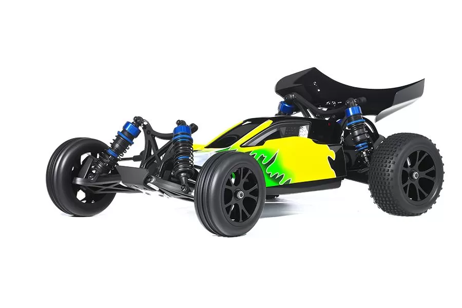 BULLET 1/10 scala 2WD fuoristrada elettrico RC Buggy 2.4G Brushless ad alta velocità RTR # RH2012
