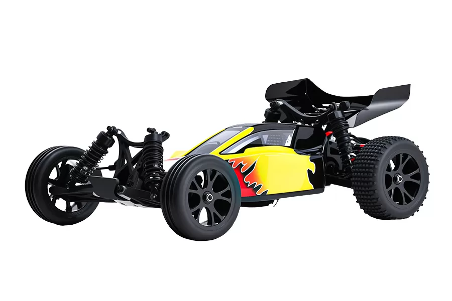 BULLET 1/10 scala 2WD su strada elettrico spazzolato RC Buggy RTR 2.4G # RH2011