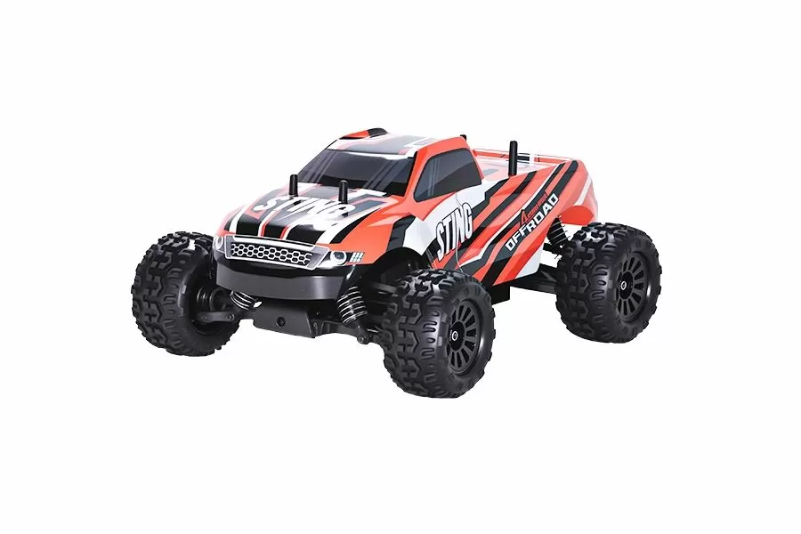 Dart MT 1/18 scala 4WD fuoristrada elettrico spazzolato RC Monster Truck RTR 2.4G # RH1811
