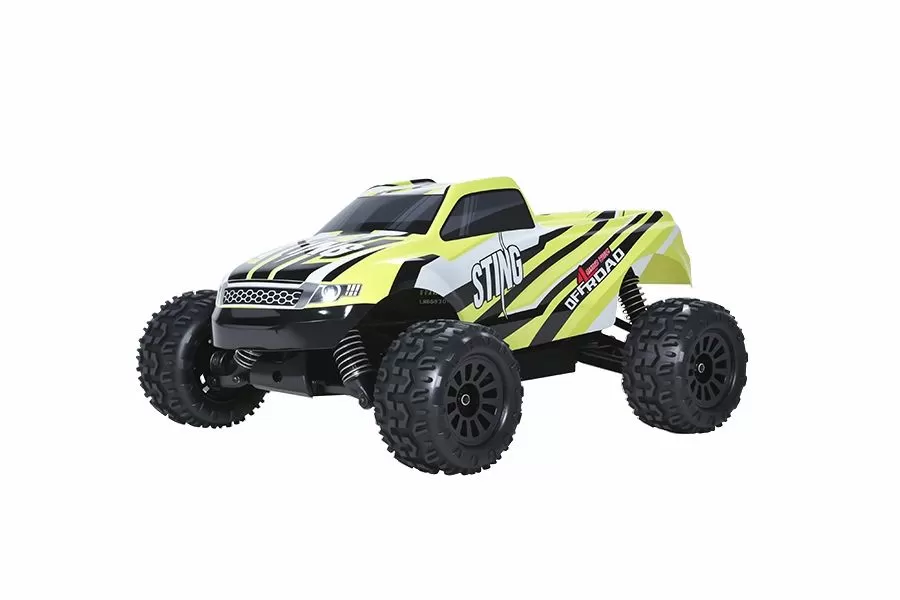 Dart MT 1/18 scala 4WD fuoristrada elettrico Brushless RC Monster Truck 2.4G RTR # RH1812