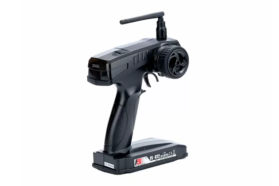 Trasmettitore Flysky FS-GT2 2.4GHz 2 canali RC per barca per auto RC # H0068