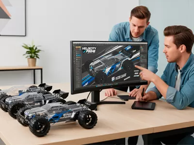 Dal concetto alla realtà: il processo OEM per carrozzeria RC personalizzate