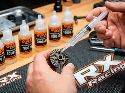 Come comparare i differenziali anteriori, centrali e posteriori-guida per la regolazione dell'olio RC Diff