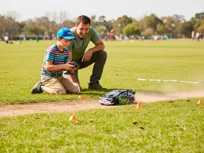 Come far entrare i tuoi bambini in auto RC in modo sicuro-una guida dei genitori con i modelli VRX