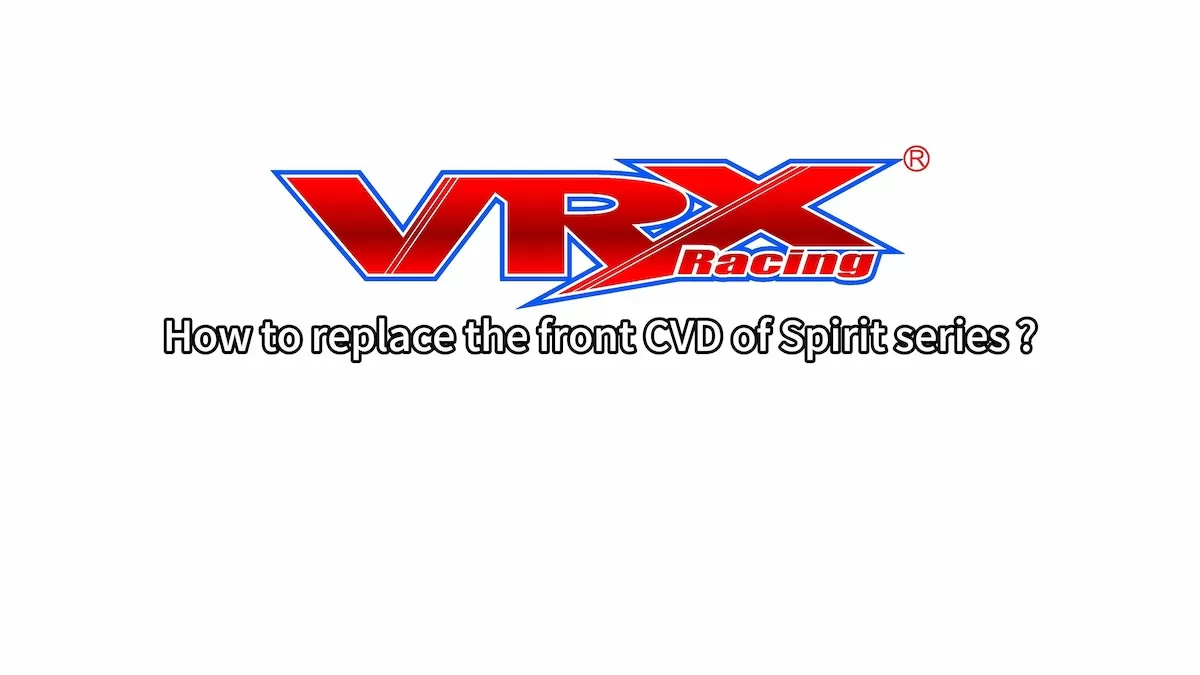 Come sostituire la serie CVD anteriore di Spirit?