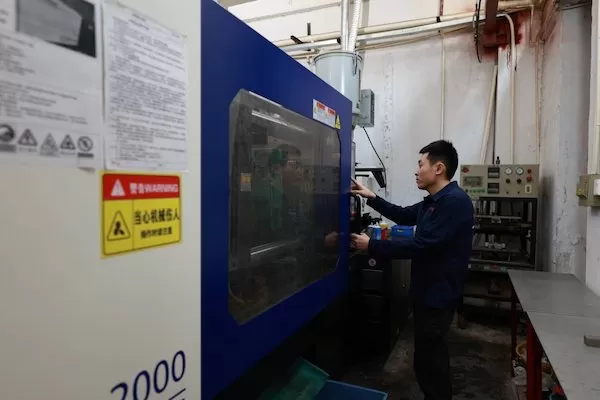 Officina di stampaggio ad iniezione