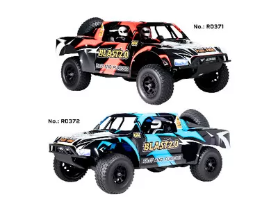 Ultimo guscio del corpo del camion a corto raggio 1/10