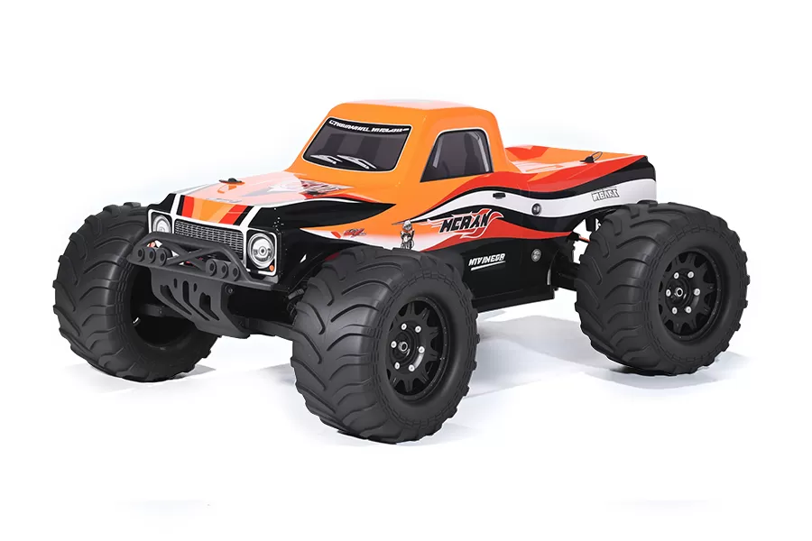 MERAK 1/10 scala 4WD fuoristrada elettrico RC camion 2.4G Brushless ad alta velocità RTR # RH1070