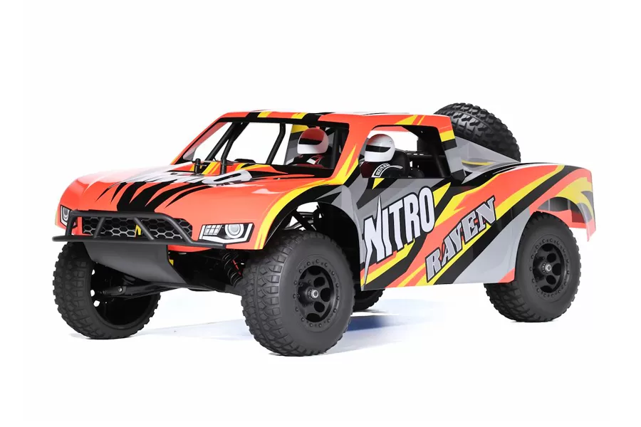 NITRO 1/10 scala 4WD fuoristrada Nitro Short Course Truck 2.4 motore ad alta velocità # RH1009