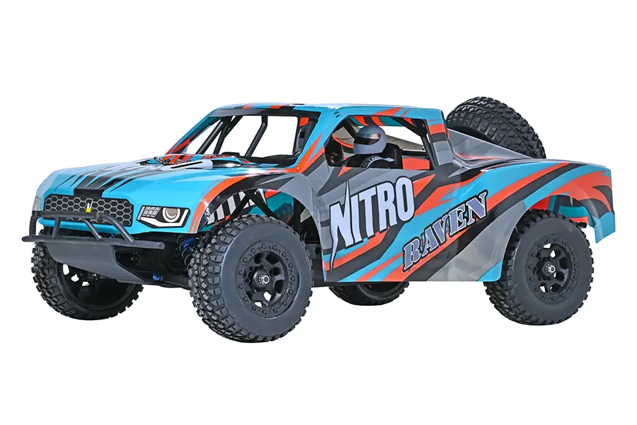NITRO 1/8 scala 4WD fuoristrada elettrico RC Short Course Truck 2.4G ad alta velocità RTR # RH819
