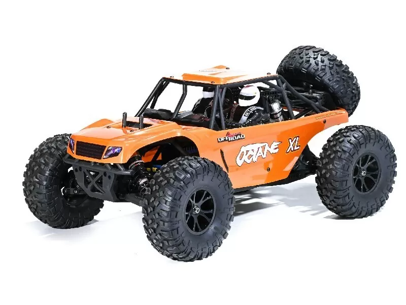 Ottano 1/10 RC Brushless Sand Buggy RTR manuale di istruzioni # RH1045