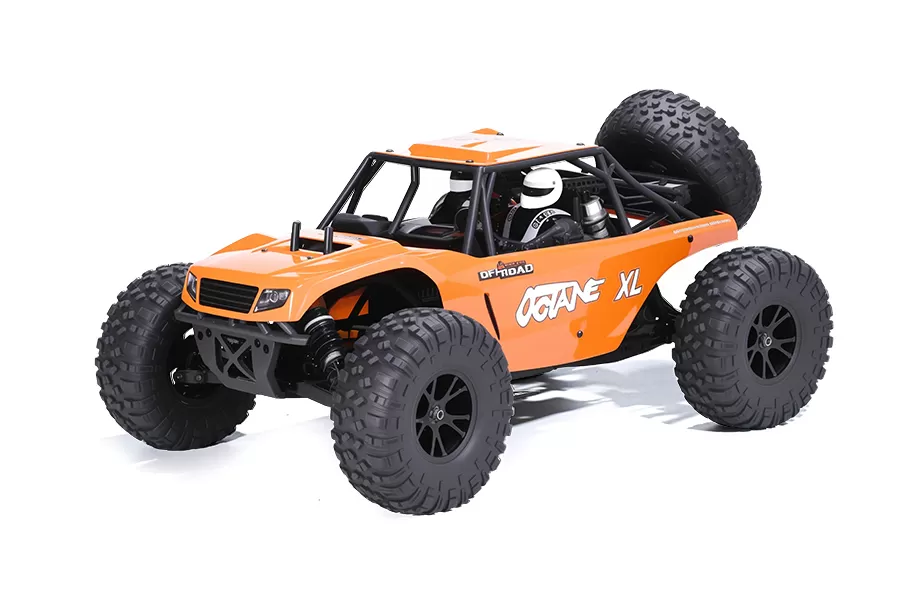 Ottano 1/10 scala 4WD fuoristrada elettrico RC Sand Buggy 2.4G Brushless ad alta velocità RTR # RH1045