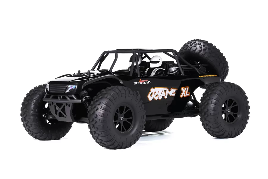 Ottano 1/10 scala 4WD fuoristrada Buggy elettrico sabbia 2.4G spazzolato auto ad alta velocità RTR # RH1043