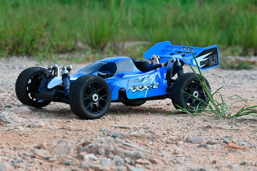 8 Scale 4WD fuoristrada Nitro RC Buggy 2.4G motore auto ad alta velocità # RH802