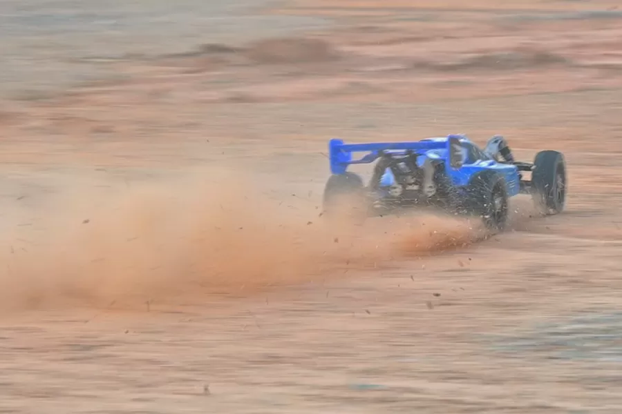 8 Scale 4WD fuoristrada Nitro RC Buggy 2.4G motore auto ad alta velocità # RH802