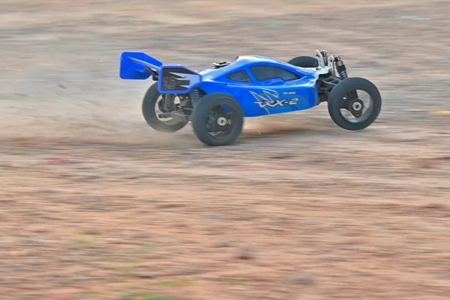 8 Scale 4WD fuoristrada Nitro RC Buggy 2.4G motore auto ad alta velocità # RH802