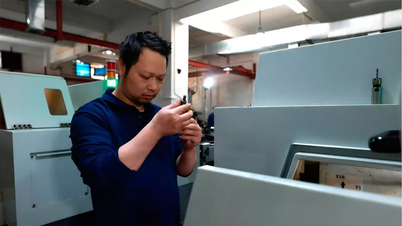 Plastica e metalli Dept. Team