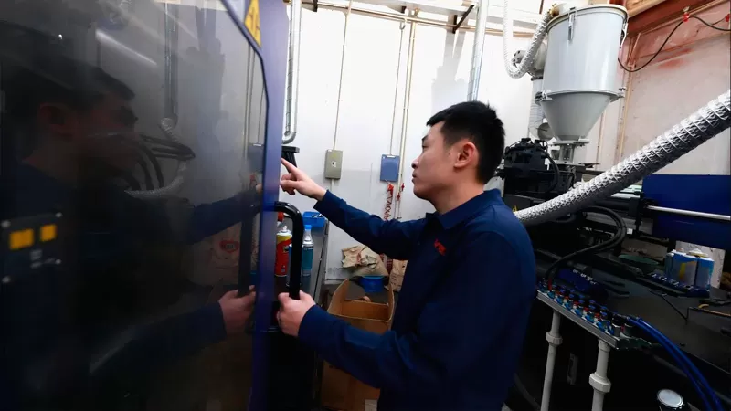 Plastica e metalli Dept. Team