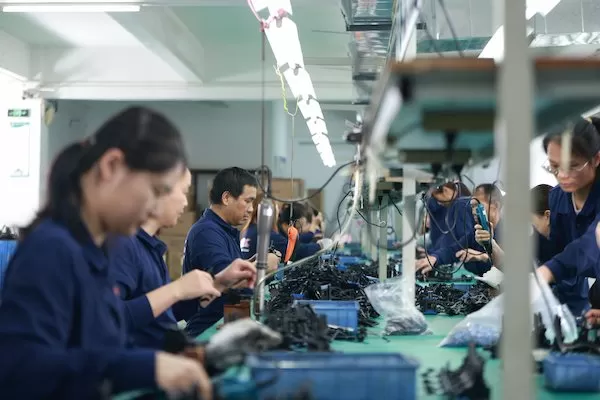 Assemblaggio di precisione