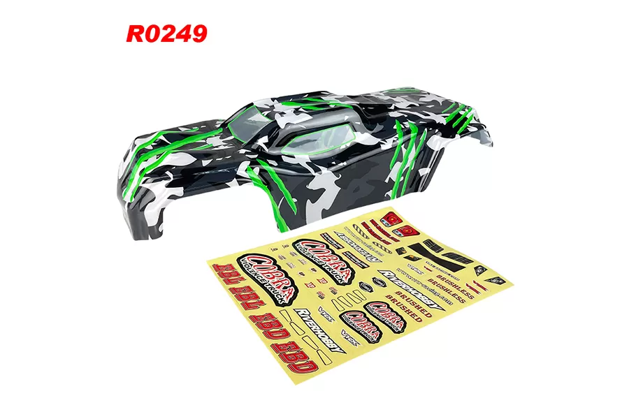 Interasse del guscio dell'automobile del PVC 325mm per l'automobile RC della scala 1/10 # R0249