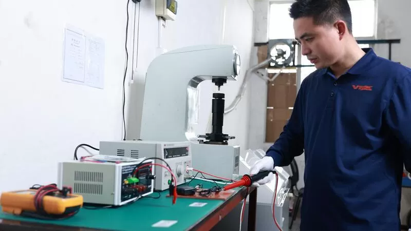 Squadra di controllo qualità