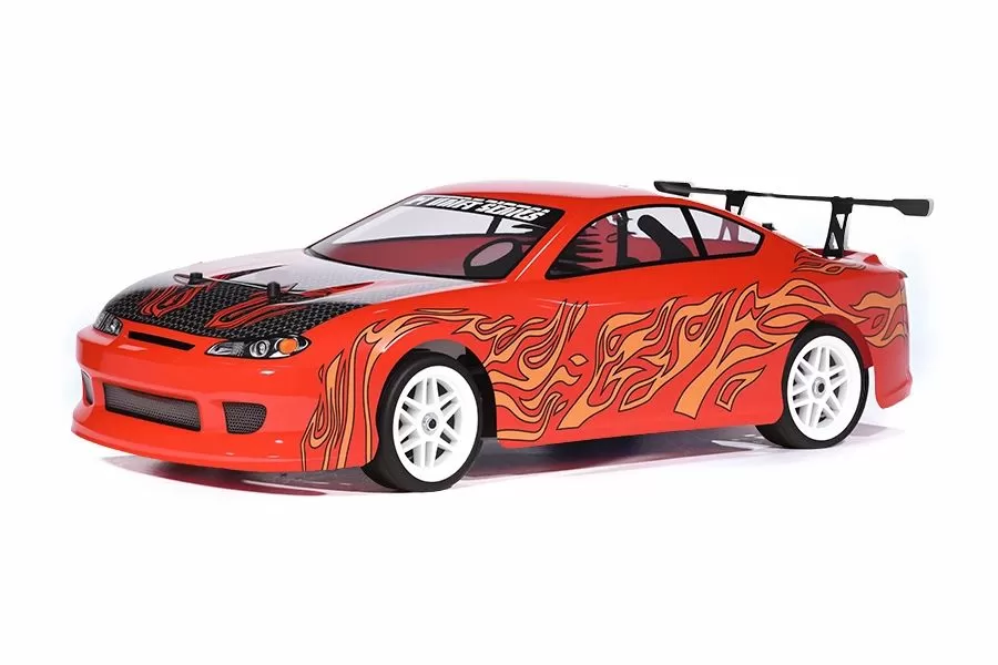 RANGER 1/10 scala 4WD On-road Nitro Powered RC Touring 2.4G Nitro Two Speed RTR # RH1004