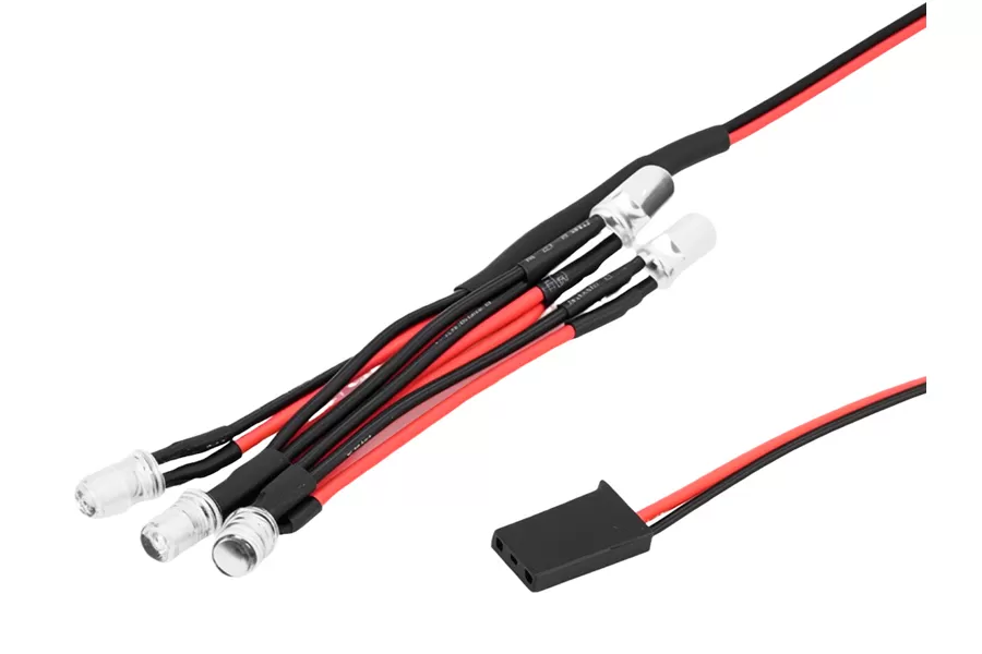 Kit luci LED RC per cingoli per auto RC # H0114