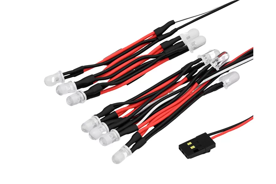 Kit luci LED RC per RC Rock Crawler # H0107