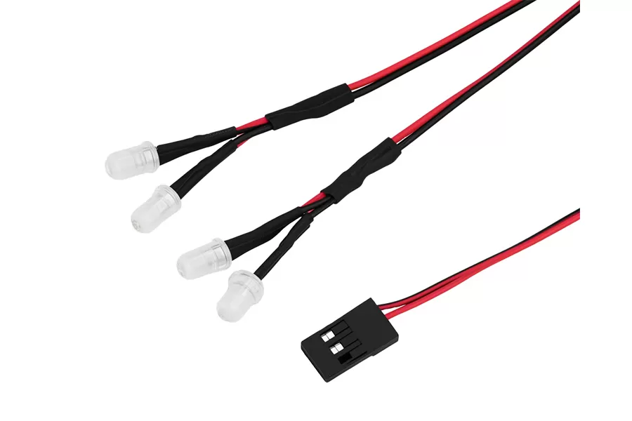 Kit luci LED RC per Buggy sabbia RC # H0130