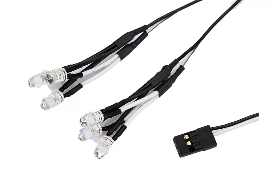 Kit luci LED RC per camion RC e Truggy Cobra # H0149