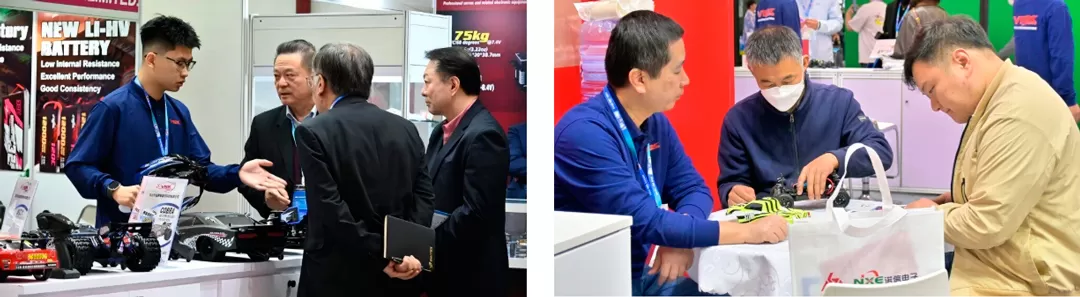 Review of the 23rd HEC China Model Expo: Family Fun, On-Site Place an Order, And New Product Launch.