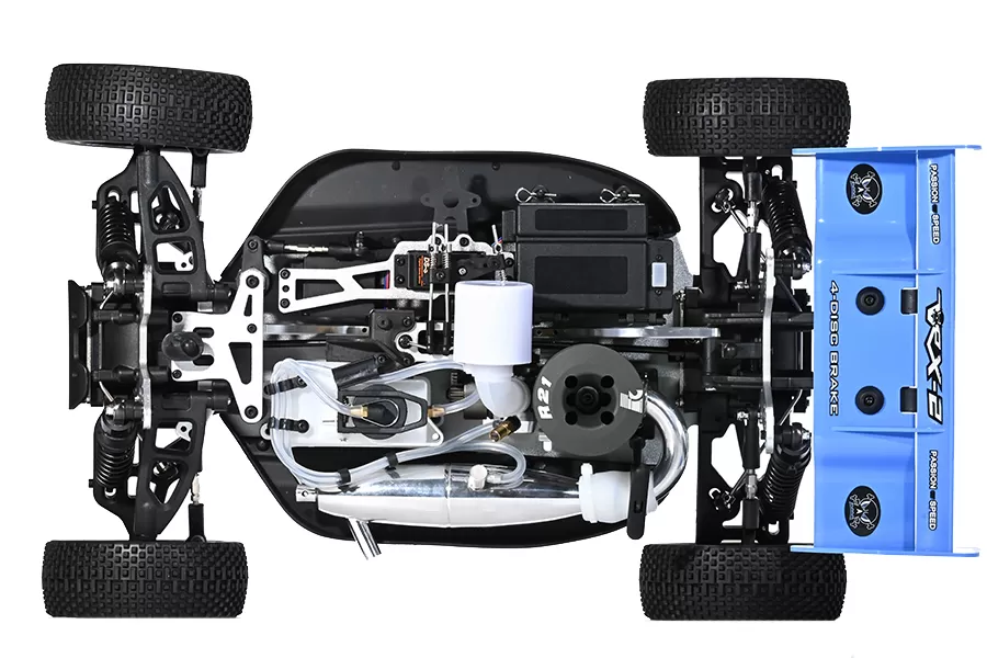 8 auto Nitro Rc # P0016